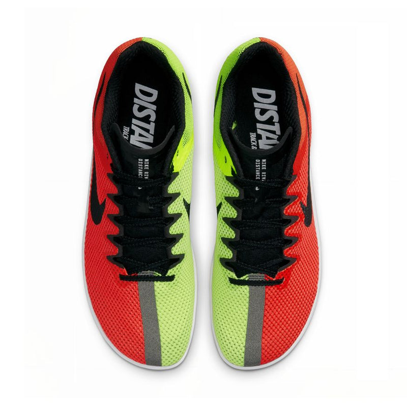 Unisex Zoom Rival Distance (601 - Bright Crimson/Black/Volt/White)
