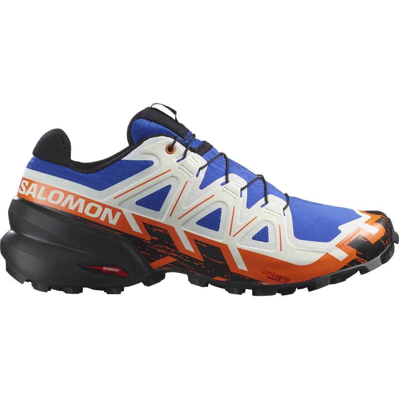 Men's Speedcross 6 (Lapis Blue/Black/Scarlet Ibis)