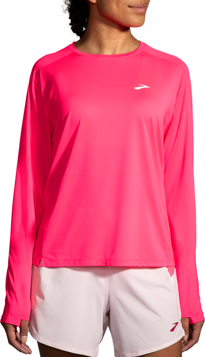 Women's Sprint Free Long Sleeve 2.0 (620 - Hyper Pink)