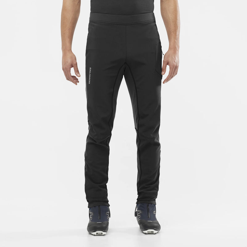 Men’s RS Warm Softshell Pants (Deep Black)