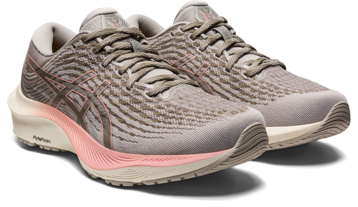 Women’s Gel-Kayano Lite 3 (020 - Oyster Grey/Frosted Rose)
