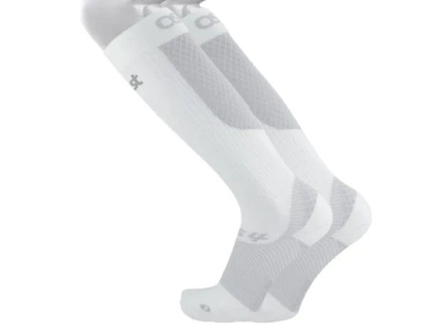 FS4+ COMPRESSION BRACING SOCKS White