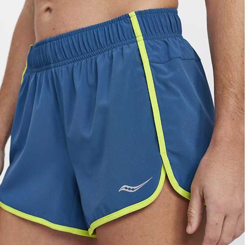 Women’s Outpace 3” Short (NS - Night Shade)