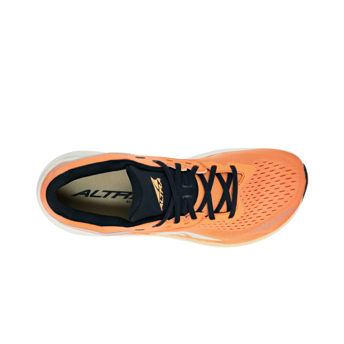 Altra Men's Via Olympus Shoe - 10 - Black / Orange