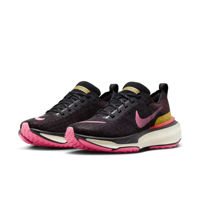 Women’s ZoomX Invincible Run Flyknit 3 (200 - Earth/Pink Spell/Black/Wheat Gold)