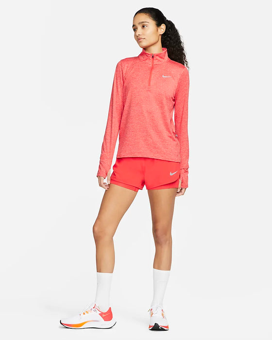 Nike pink element sales half zip top