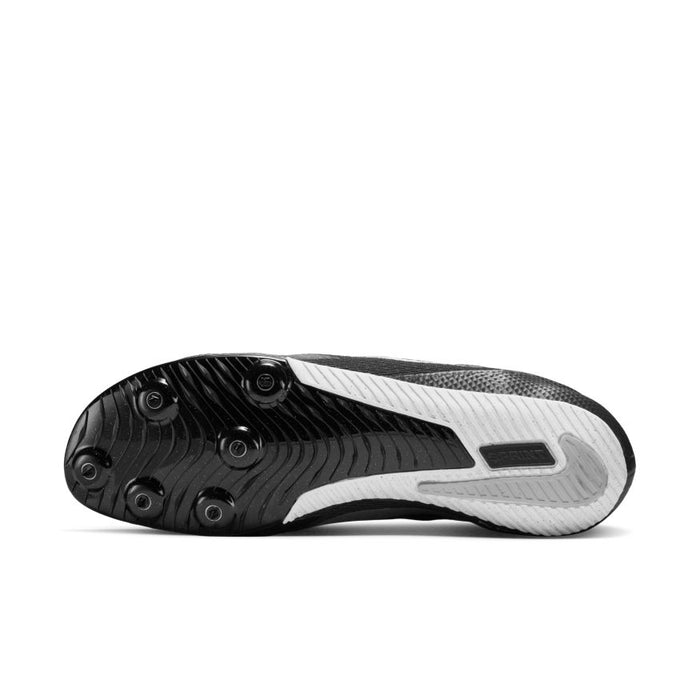 Unisex Zoom Rival Sprint (001 - Black/Metallic Silver/Light Smoke Grey)
