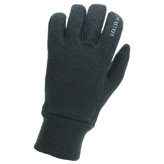 Wind proof All Weather Knitted Glove (Black)