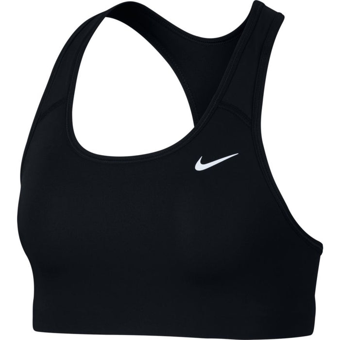 NIKE Dri-FIT Swoosh Sports Bra (DM0580-010, XL, Black, White) in Ahmedabad  at best price by Royal Choice - Justdial