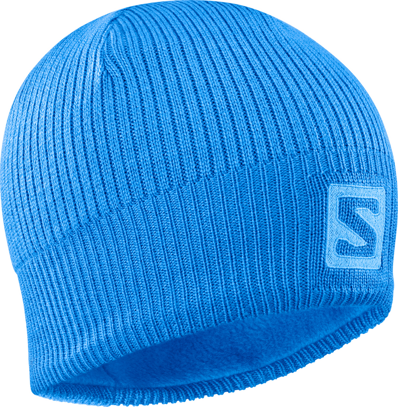 Logo Beanie (Indigo Bunting/Blithe)