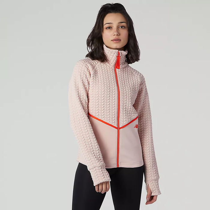 Buy STOP Pink Textured Polyester Women's Winter Wear Jacket