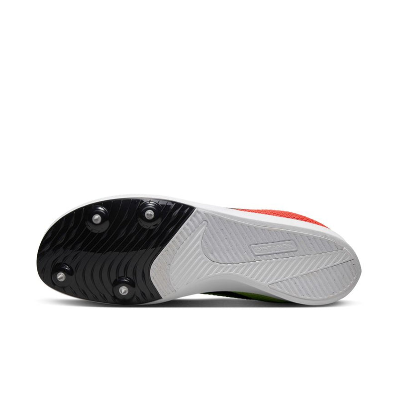 Unisex Zoom Rival Distance (601 - Bright Crimson/Black/Volt/White)