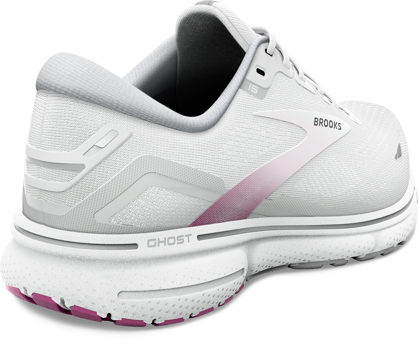 Women's Ghost 15 (195 - White/Oyster/Viola)