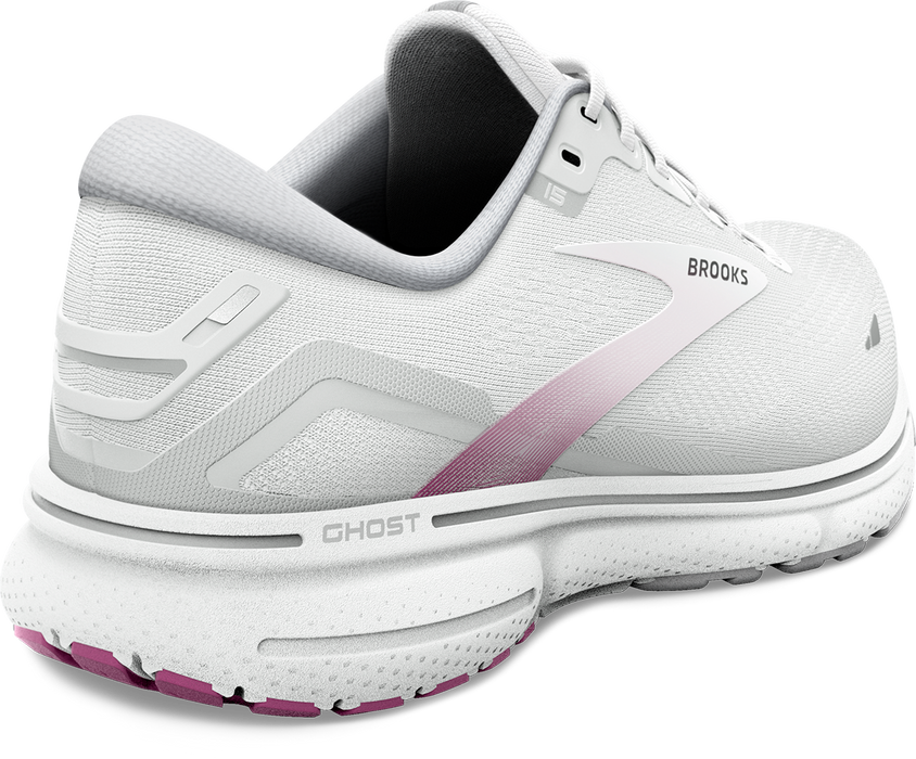 Women s Ghost 15 195 White Oyster Viola TC Running Co