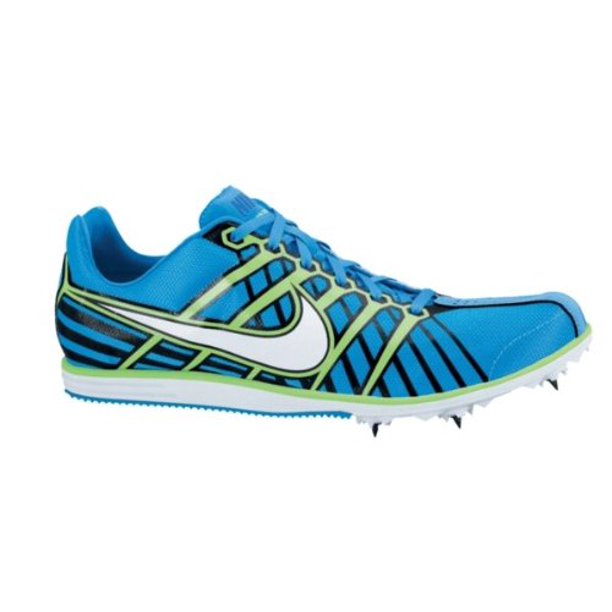Unisex Zoom Rival D 6 (413- Blue Glow/White/Electric Green)
