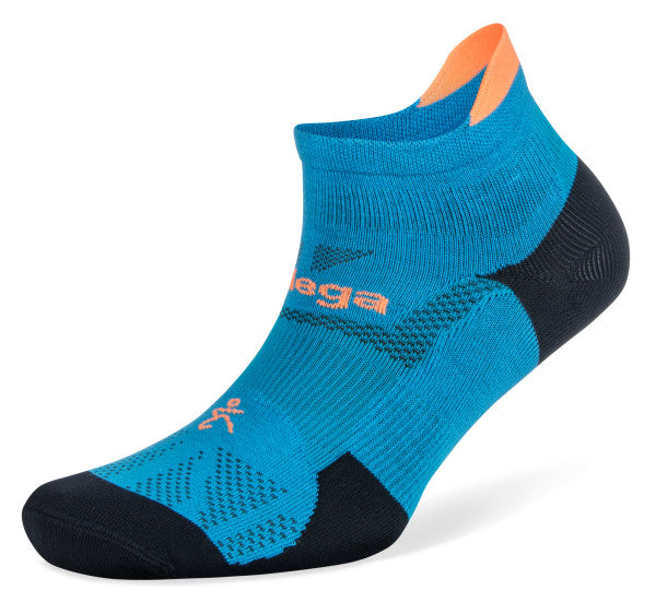 Hidden Dry Running Socks (Bright Turquoise/Navy)