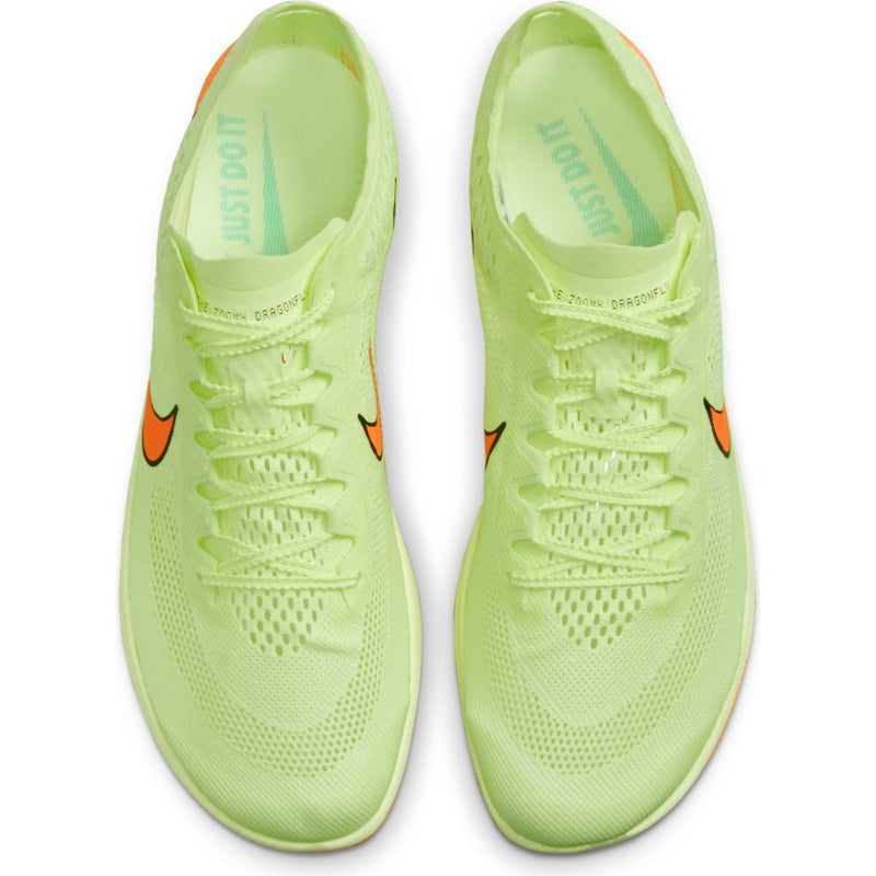 Unisex ZoomX Dragonfly (700 - Barely Volt/Hyper Orange/Dynamic Turquoise)