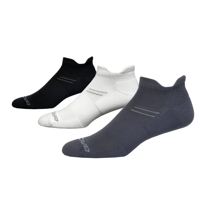 Run-In 3-Pack Socks (006 - Asphalt/White/Black)