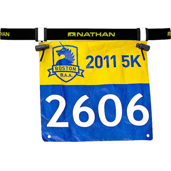 Race Number Nutrition Waistbelt