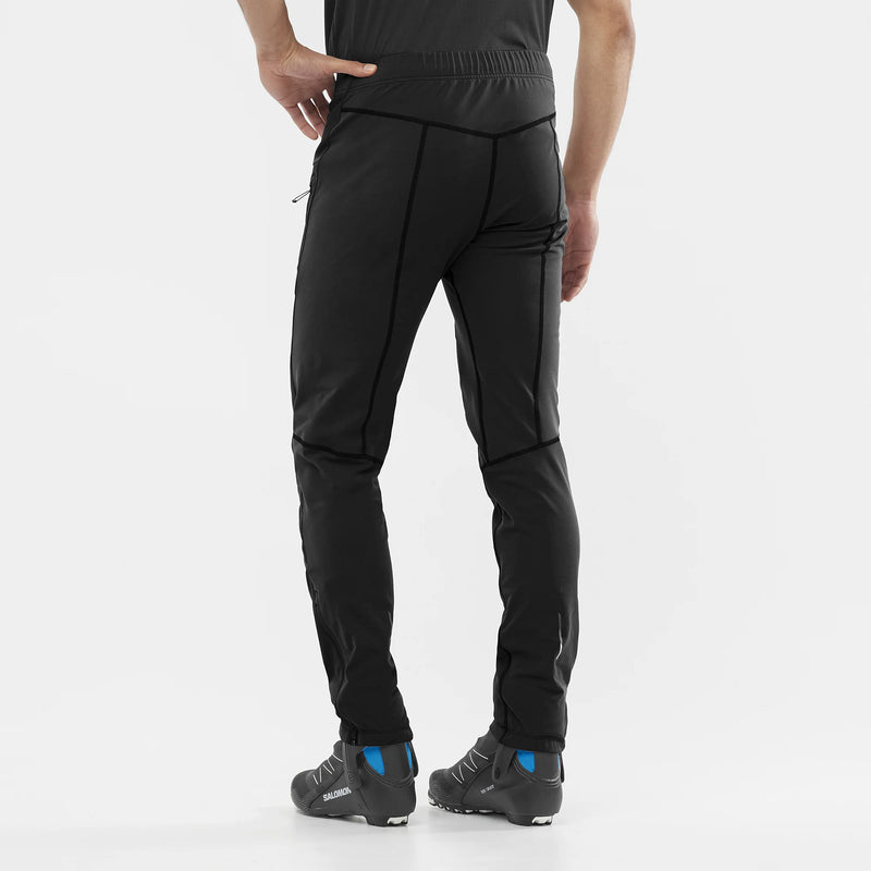 Men’s RS Warm Softshell Pants (Deep Black)