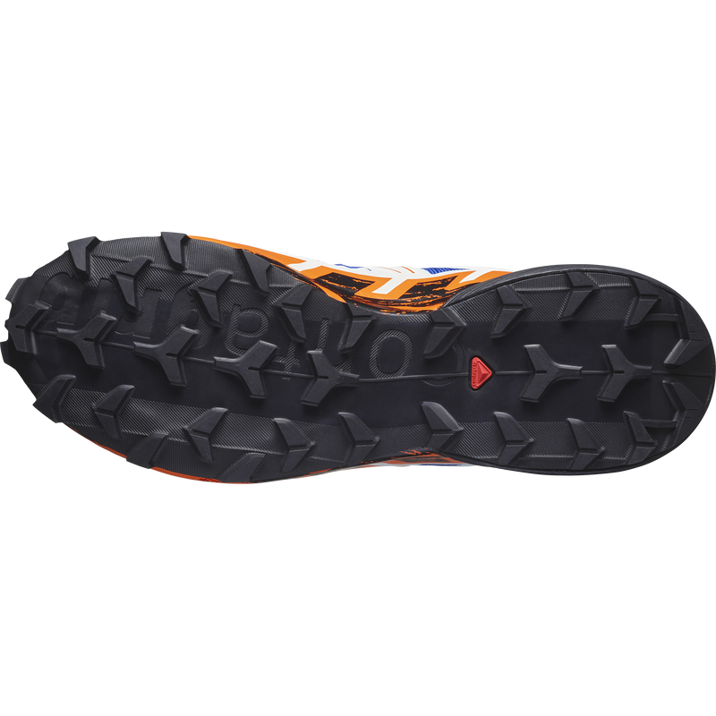 Men's Speedcross 6 (Lapis Blue/Black/Scarlet Ibis)