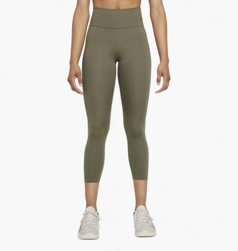 Women s One Luxe Mid Rise Crop Leggings 222 Medium Olive Green