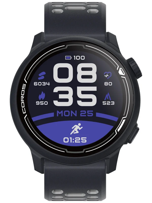 Pace 2 Premium GPS Sport Watch (Dark Navy/Silicone)