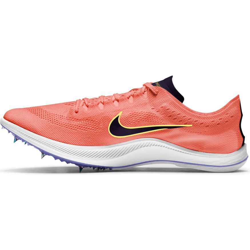 Unisex ZoomX Dragonfly (800 - Bright Mango/Blackened Blue/Purple