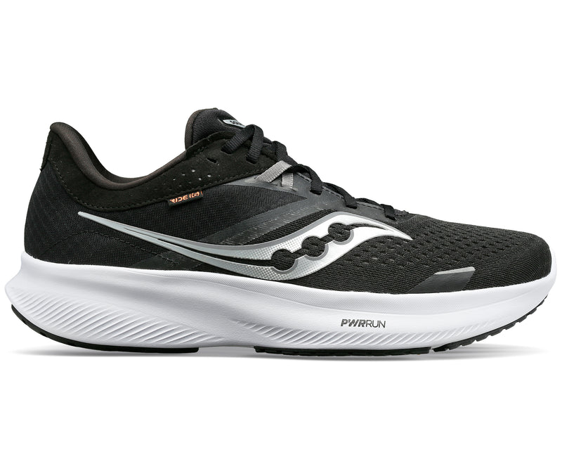 Women’s Ride 16 (05 - Black/White)