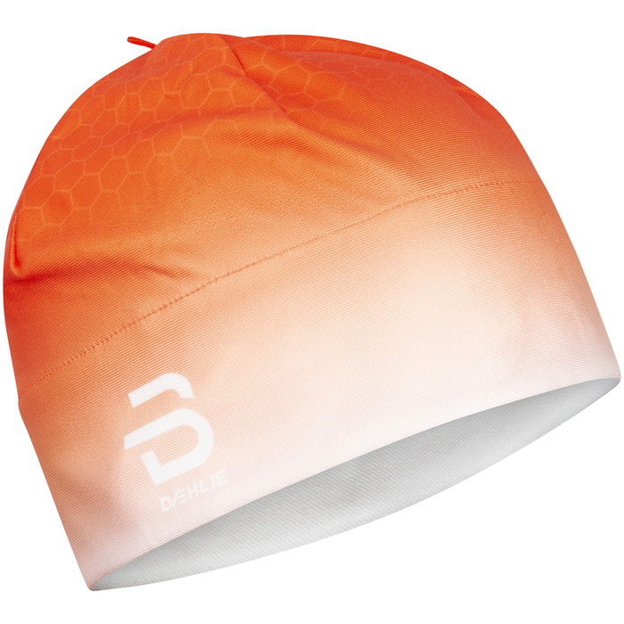 Hat Polyknit Print (38000 - Shocking Orange)