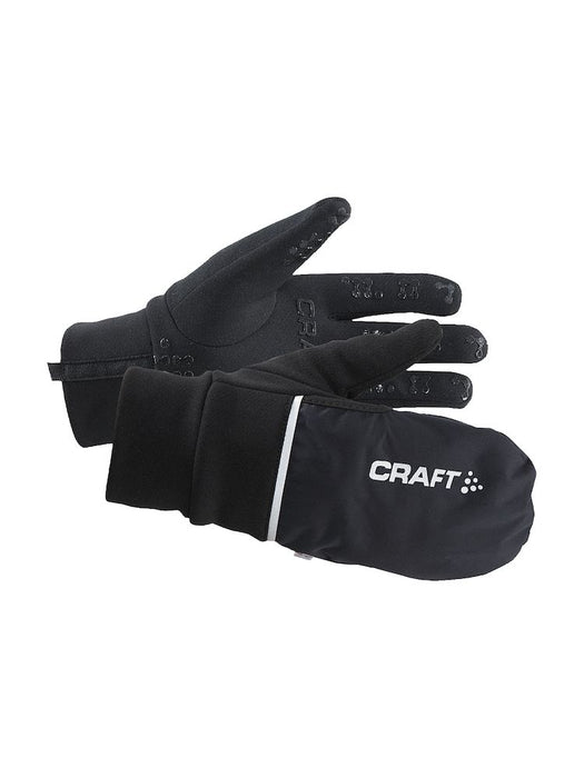Unisex Hybrid Weather Glove (Black)