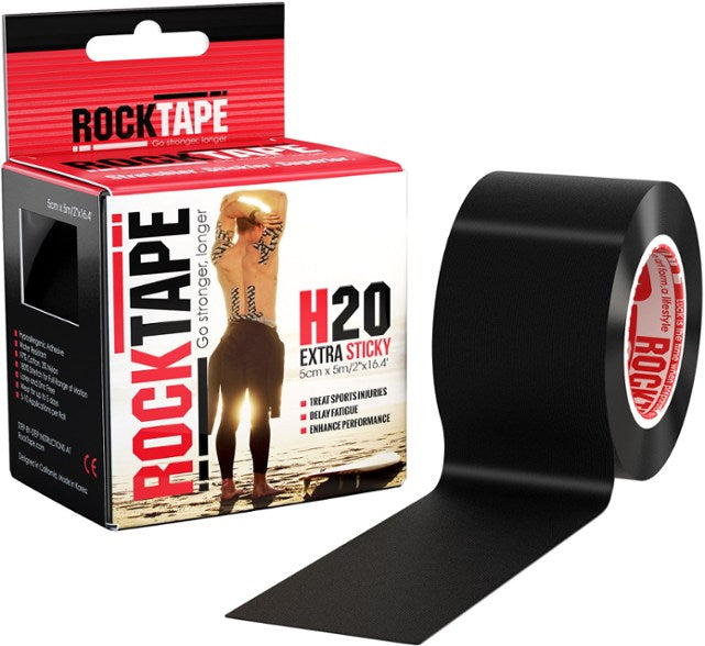 Rocktape 2” H20 Extra Sticky Pre-Cut