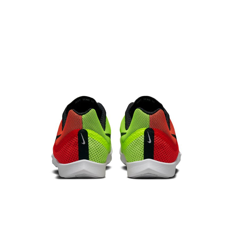 Unisex Zoom Rival Distance (601 - Bright Crimson/Black/Volt/White)