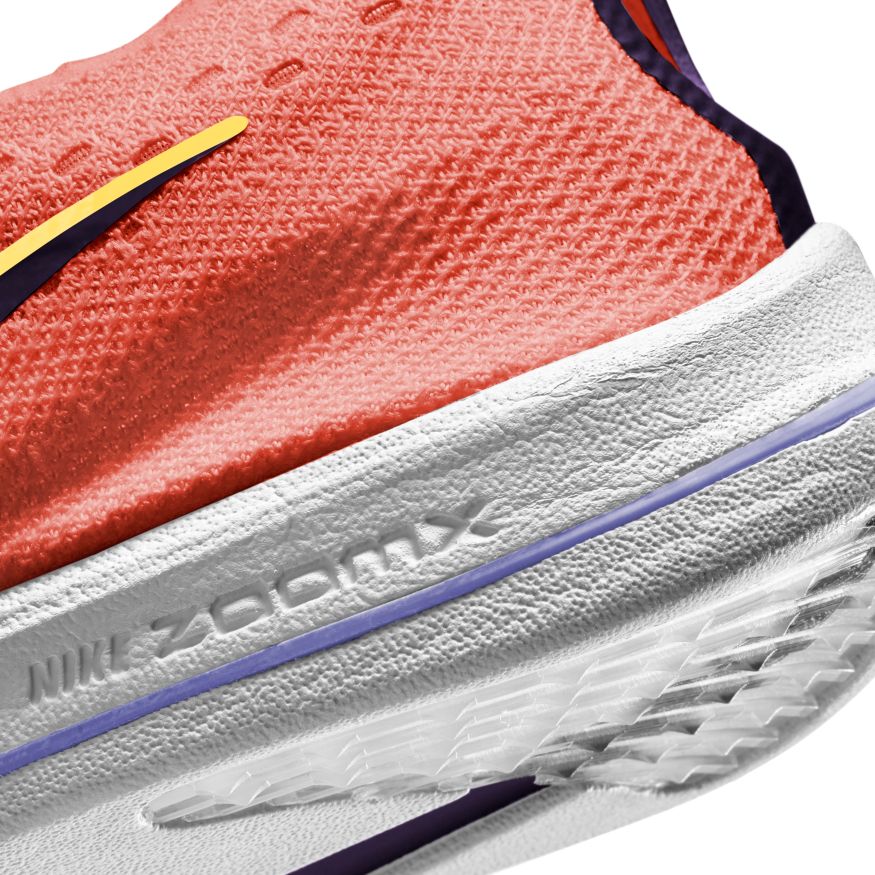 Unisex ZoomX Dragonfly (800 - Bright Mango/Blackened Blue/Purple