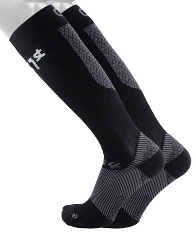 FS4+ COMPRESSION BRACING SOCKS Black