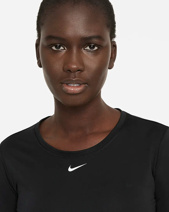 Black nike sales long sleeve women's