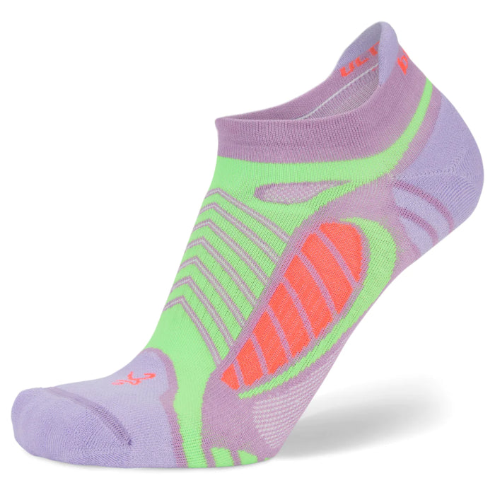 Ultralight No Show Tab Running Socks (Bright Lilac)