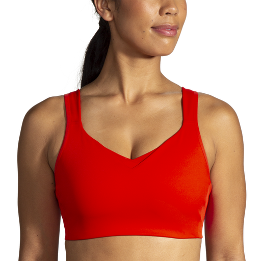 Brooks Women's Convertible Run Bra for High Impact Running, Workouts &  Sports with Maximum Support, Jamberry, 32B : : Fashion