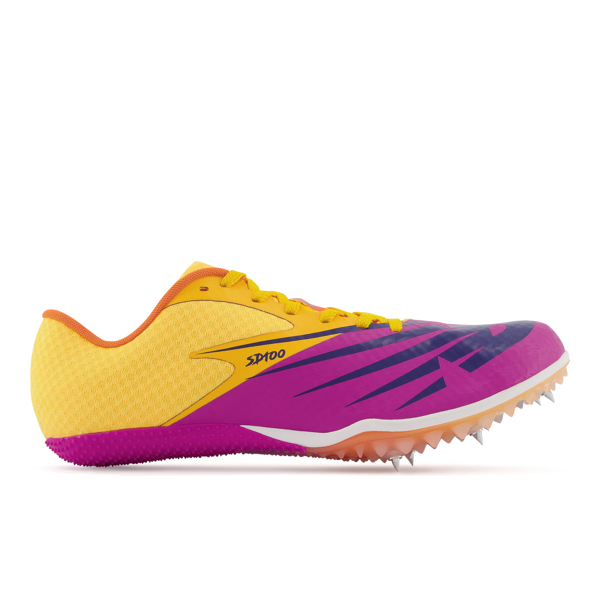 Purple and gold deals track spikes