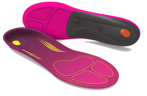 Superfeet 2025 pink insoles