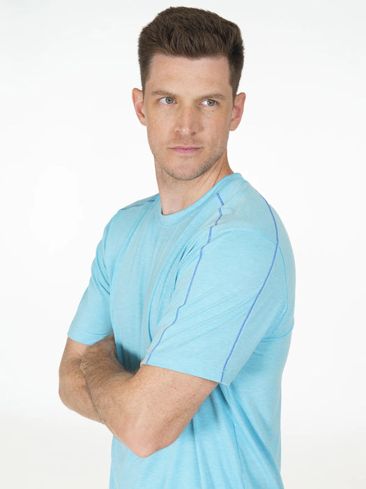 Men’s Recess MicroAir Tee (431 - Radiant Blue Heather)