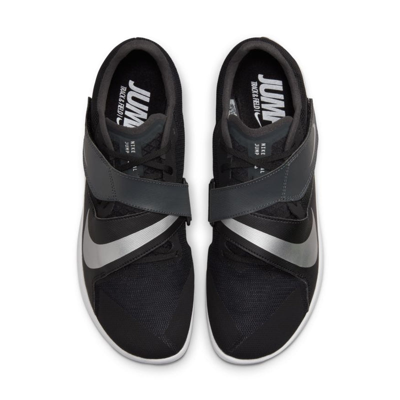 Unisex Zoom Rival Jump (001 - Black/Metallic Silver/Dark Smoke Grey)