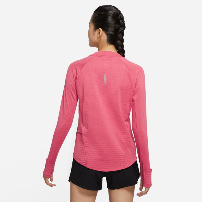 Women's Therma-FIT Element Running Crew (622 - Archaeo Pink/Reflective Silver)