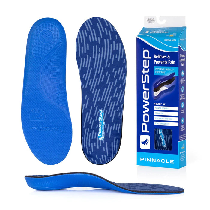 PowerStep® Pinnacle | Neutral Arch Supporting Insoles