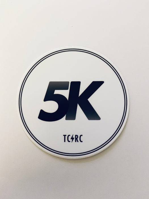 5K TCRC Sticker