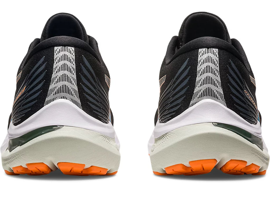 Black and top peach 11s