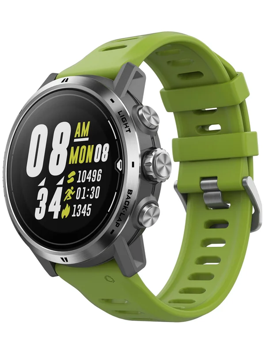 Apex Pro Premium Multisport GPS Watch (Silver)