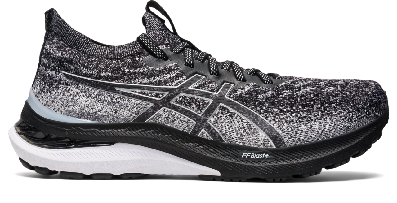 Asics kayano 2025 knit black