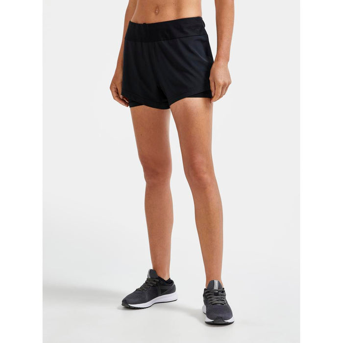 Women’s ADV Essence 2-in-1 Shorts (Black)
