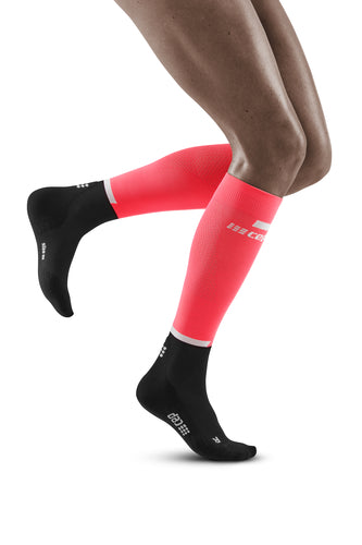 Women's Run Tall Socks 4.0 (Pink)